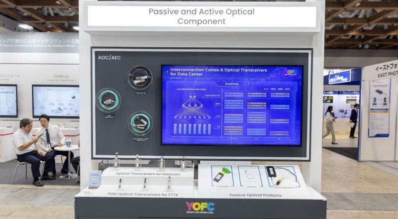 Broadex Technologies Exhibits at COMNEXT 2024, Japan