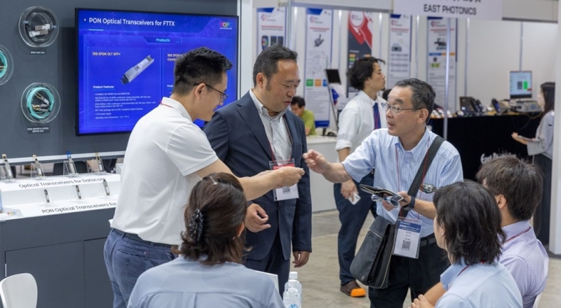 Broadex Technologies Exhibits at COMNEXT 2024, Japan
