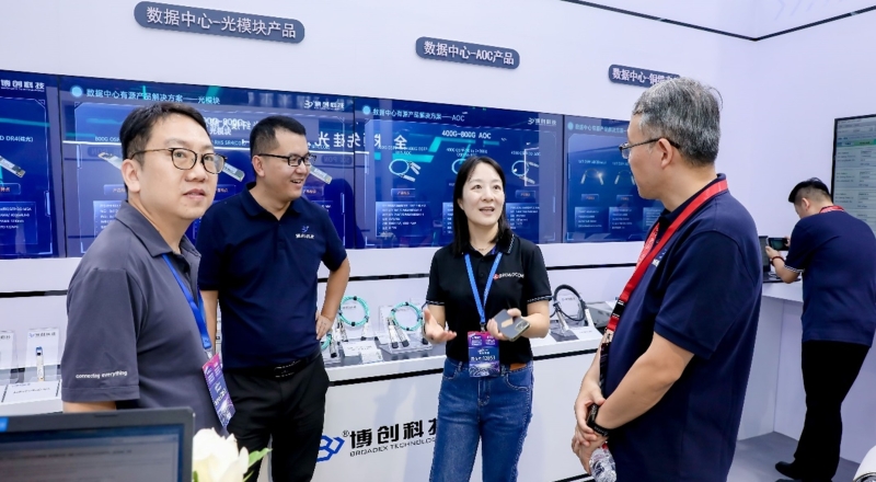 Broadex Technologies Showcases Cutting-Edge Optical Communication Products at CIOE 2024