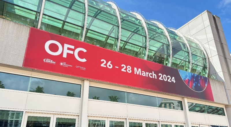 OFC 2024 | Broadex Technologies Showcases 400G/800G TRX/AOC/AEC Series 