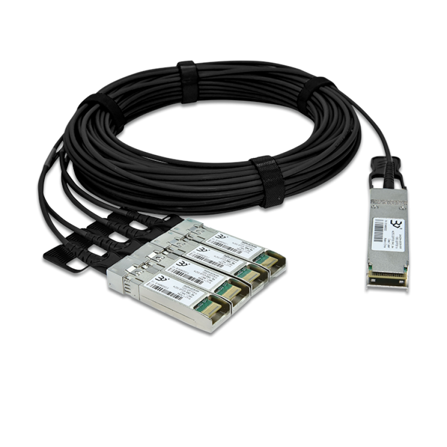  100G QSFP28 break to 4x25G SFP28 DAC 